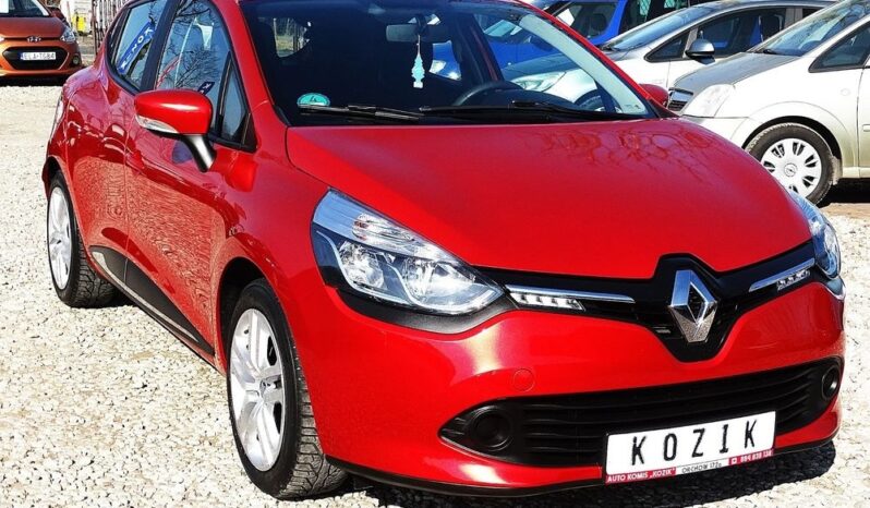 Renault Clio – 2015r.! 1.2 16V! Klima! 61tys.km! Serwis! Świeżo sprow! Zarejestrowany full