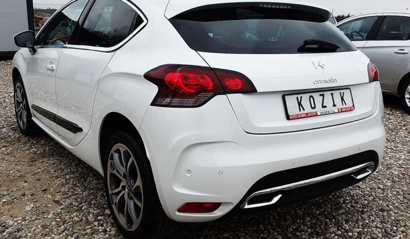 Citroën DS4 – 2012/13r.! 1.6 HDI – 114KM! Klimatronic! Alu! Świeżo Sprow.! Zarejestrowany full