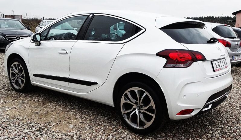 Citroën DS4 – 2012/13r.! 1.6 HDI – 114KM! Klimatronic! Alu! Świeżo Sprow.! Zarejestrowany full