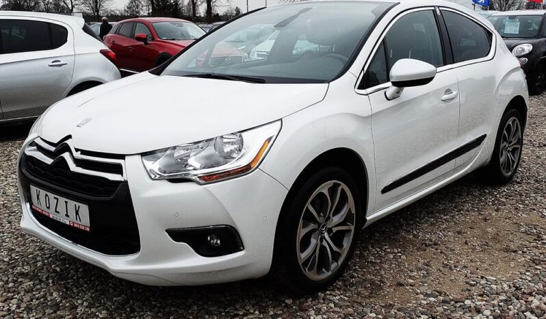 Citroën DS4 – 2012/13r.! 1.6 HDI – 114KM! Klimatronic! Alu! Świeżo Sprow.! Zarejestrowany full