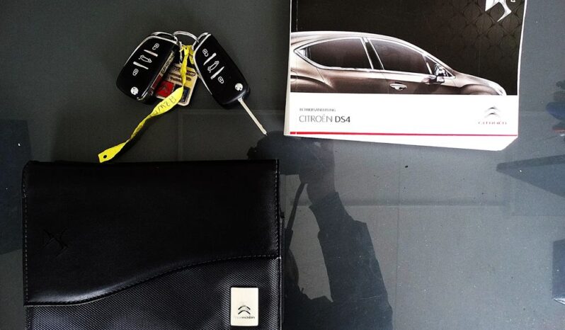 Citroën DS4 – 2012/13r.! 1.6 HDI – 114KM! Klimatronic! Alu! Świeżo Sprow.! Zarejestrowany full