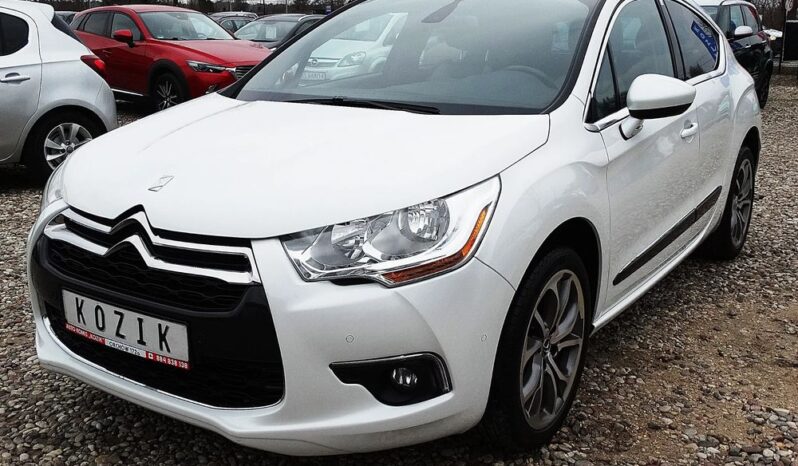 Citroën DS4 – 2012/13r.! 1.6 HDI – 114KM! Klimatronic! Alu! Świeżo Sprow.! Zarejestrowany full