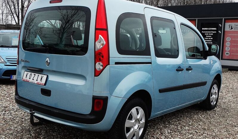 Renault Kangoo 1.6 16V 2011r. Klimatyzacja ! Zarejestrowany ! full
