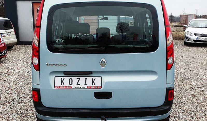 Renault Kangoo 1.6 16V 2011r. Klimatyzacja ! Zarejestrowany ! full