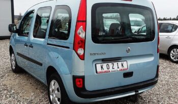 Renault Kangoo 1.6 16V 2011r. Klimatyzacja ! Zarejestrowany ! full
