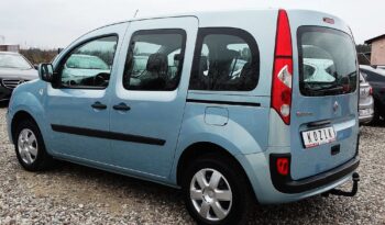 Renault Kangoo 1.6 16V 2011r. Klimatyzacja ! Zarejestrowany ! full