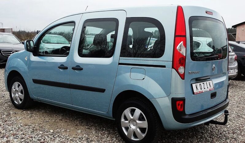 Renault Kangoo 1.6 16V 2011r. Klimatyzacja ! Zarejestrowany ! full