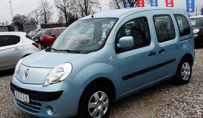 Renault Kangoo 1.6 16V 2011r. Klimatyzacja ! Zarejestrowany ! full