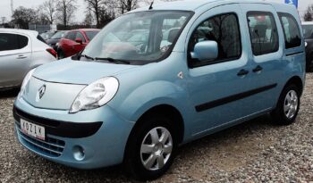 Renault Kangoo 1.6 16V 2011r. Klimatyzacja ! Zarejestrowany ! full
