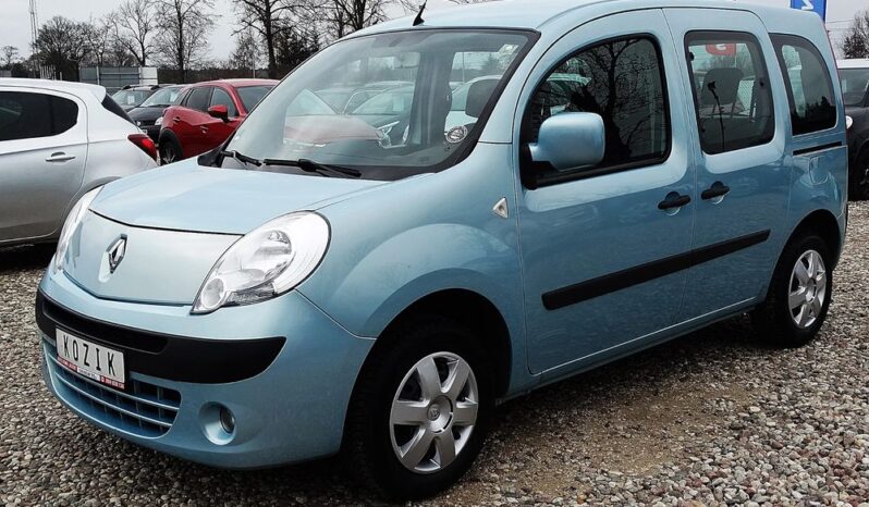 Renault Kangoo 1.6 16V 2011r. Klimatyzacja ! Zarejestrowany ! full