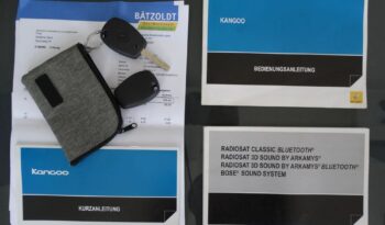 Renault Kangoo 1.6 16V 2011r. Klimatyzacja ! Zarejestrowany ! full