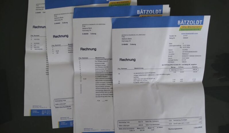 Renault Kangoo 1.6 16V 2011r. Klimatyzacja ! Zarejestrowany ! full