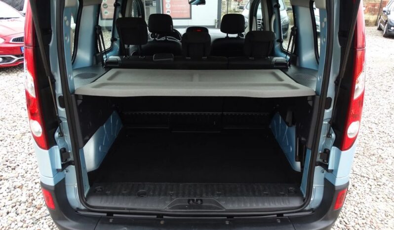 Renault Kangoo 1.6 16V 2011r. Klimatyzacja ! Zarejestrowany ! full