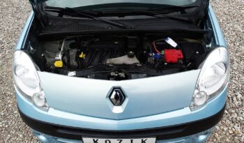 Renault Kangoo 1.6 16V 2011r. Klimatyzacja ! Zarejestrowany ! full