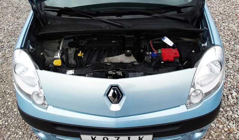 Renault Kangoo 1.6 16V 2011r. Klimatyzacja ! Zarejestrowany ! full