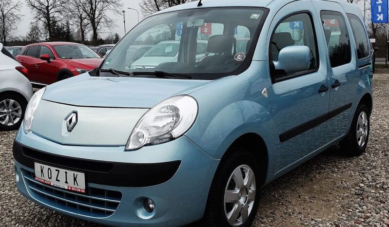 Renault Kangoo 1.6 16V 2011r. Klimatyzacja ! Zarejestrowany ! full