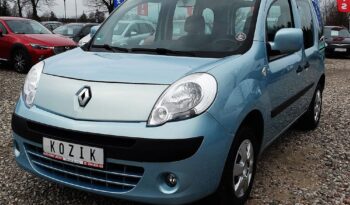 Renault Kangoo 1.6 16V 2011r. Klimatyzacja ! Zarejestrowany ! full