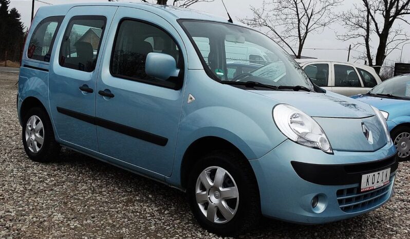 Renault Kangoo 1.6 16V 2011r. Klimatyzacja ! Zarejestrowany ! full