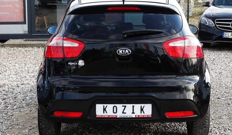 Kia Rio Nawigacja ! Klimatronik ! Kamera Cofania ! full