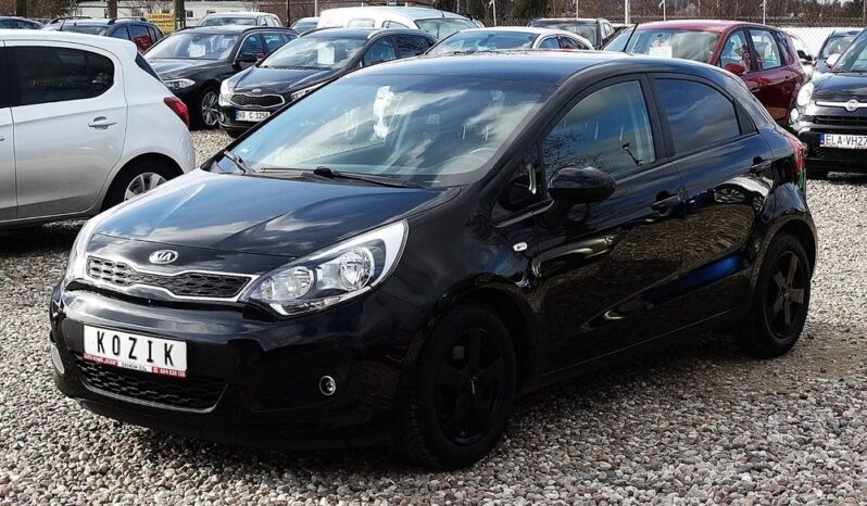 Kia Rio Nawigacja ! Klimatronik ! Kamera Cofania ! full