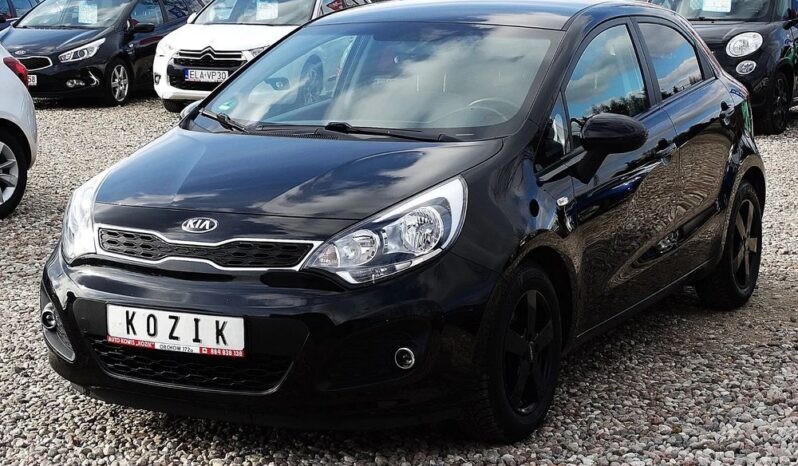 Kia Rio Nawigacja ! Klimatronik ! Kamera Cofania ! full