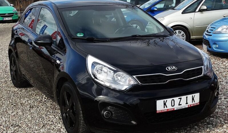 Kia Rio Nawigacja ! Klimatronik ! Kamera Cofania ! full