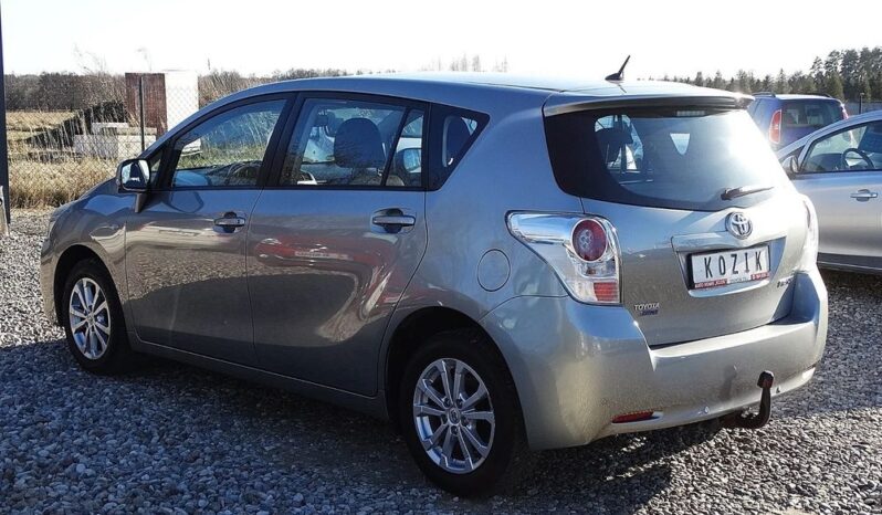 Toyota Verso 1.8 117 tyś.km ! Serwis w ASO i TUV ! Klimatronik ! Czujniki ! full