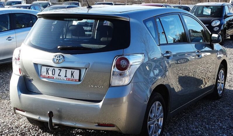 Toyota Verso 1.8 117 tyś.km ! Serwis w ASO i TUV ! Klimatronik ! Czujniki ! full