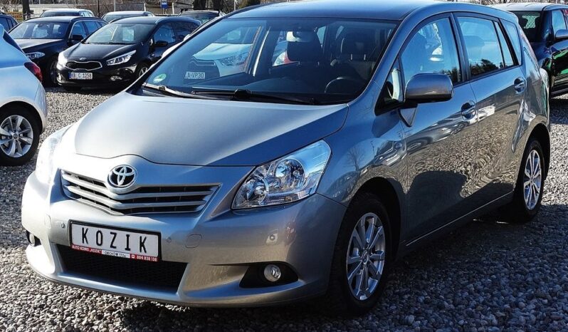 Toyota Verso 1.8 117 tyś.km ! Serwis w ASO i TUV ! Klimatronik ! Czujniki ! full