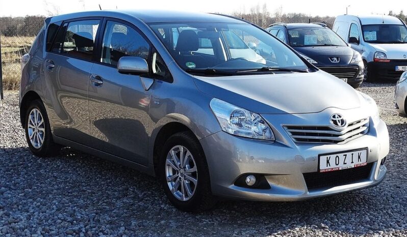 Toyota Verso 1.8 117 tyś.km ! Serwis w ASO i TUV ! Klimatronik ! Czujniki ! full