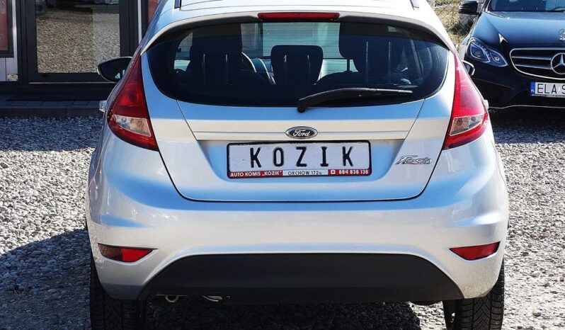 Ford Fiesta 1.25 2010r. 139 tys.km! Zarejestrowana ! Aluminiowe Felgi ! full