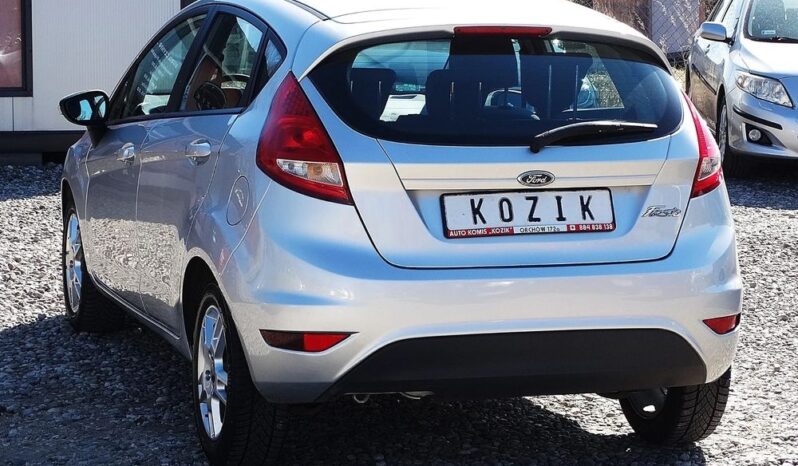 Ford Fiesta 1.25 2010r. 139 tys.km! Zarejestrowana ! Aluminiowe Felgi ! full