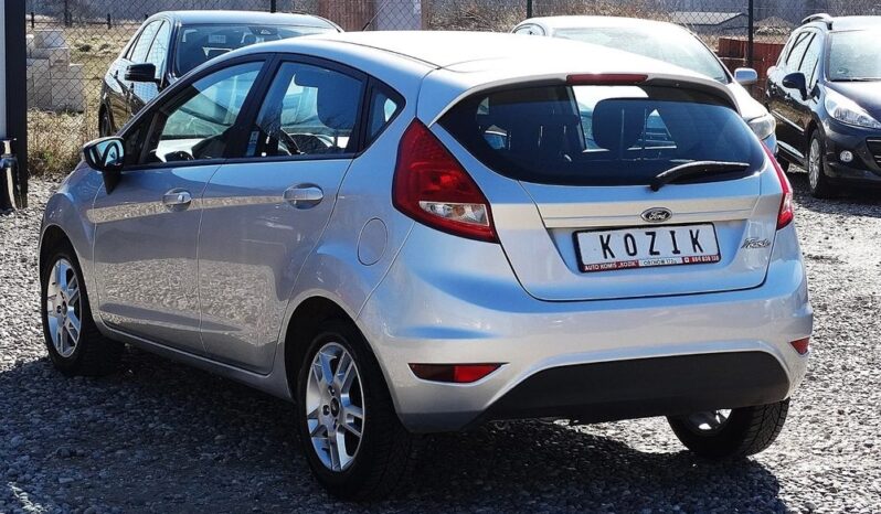 Ford Fiesta 1.25 2010r. 139 tys.km! Zarejestrowana ! Aluminiowe Felgi ! full