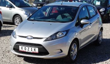 Ford Fiesta 1.25 2010r. 139 tys.km! Zarejestrowana ! Aluminiowe Felgi ! full