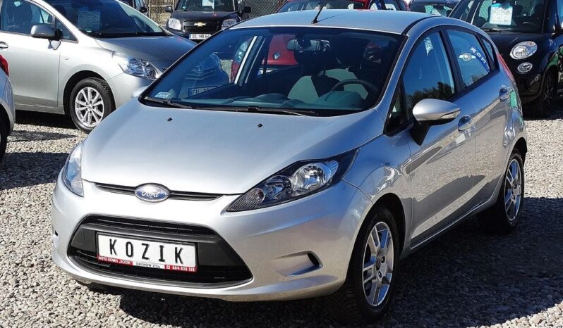 Ford Fiesta 1.25 2010r. 139 tys.km! Zarejestrowana ! Aluminiowe Felgi ! full