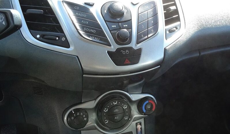 Ford Fiesta 1.25 2010r. 139 tys.km! Zarejestrowana ! Aluminiowe Felgi ! full
