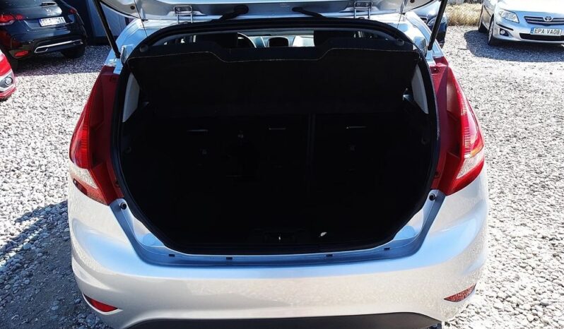 Ford Fiesta 1.25 2010r. 139 tys.km! Zarejestrowana ! Aluminiowe Felgi ! full