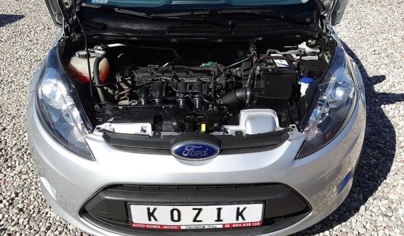 Ford Fiesta 1.25 2010r. 139 tys.km! Zarejestrowana ! Aluminiowe Felgi ! full