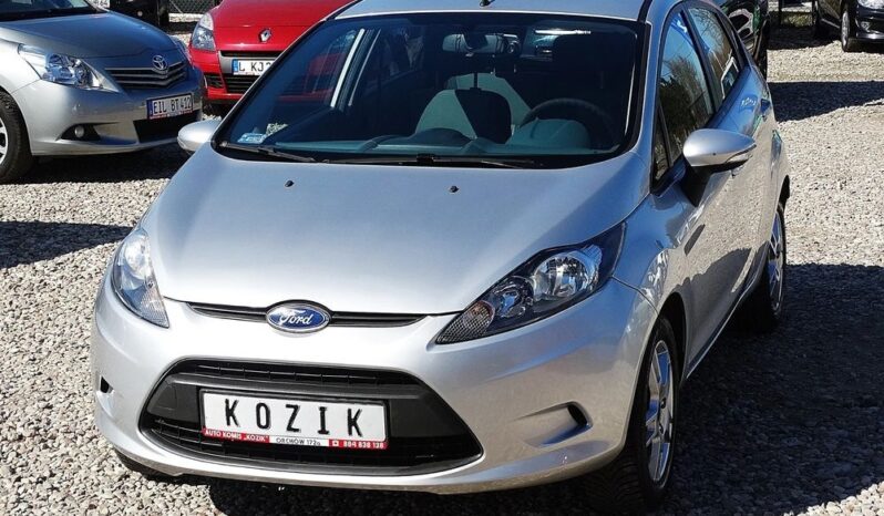 Ford Fiesta 1.25 2010r. 139 tys.km! Zarejestrowana ! Aluminiowe Felgi ! full