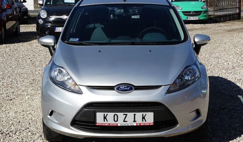 Ford Fiesta 1.25 2010r. 139 tys.km! Zarejestrowana ! Aluminiowe Felgi ! full