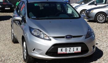 Ford Fiesta 1.25 2010r. 139 tys.km! Zarejestrowana ! Aluminiowe Felgi ! full