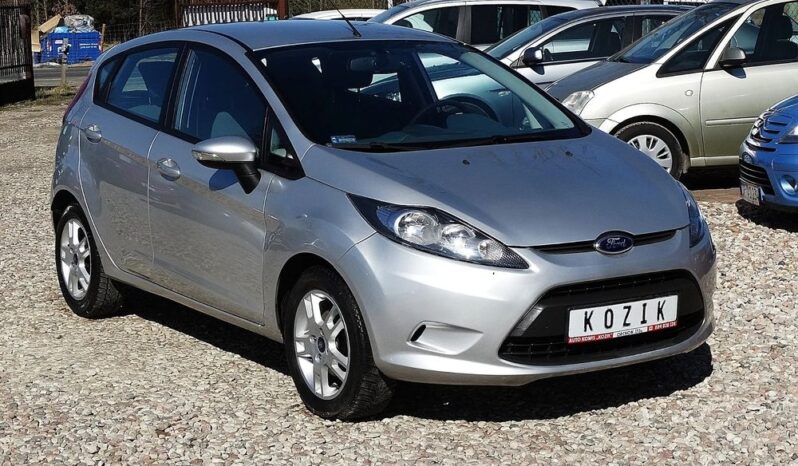 Ford Fiesta 1.25 2010r. 139 tys.km! Zarejestrowana ! Aluminiowe Felgi ! full
