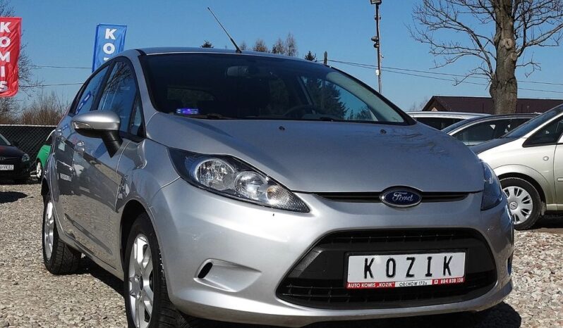 Ford Fiesta 1.25 2010r. 139 tys.km! Zarejestrowana ! Aluminiowe Felgi ! full