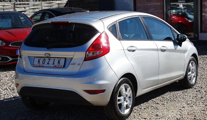 Ford Fiesta 1.25 2010r. 139 tys.km! Zarejestrowana ! Aluminiowe Felgi ! full