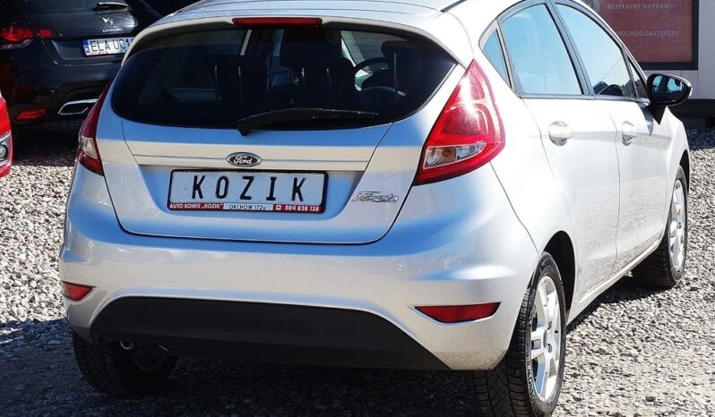 Ford Fiesta 1.25 2010r. 139 tys.km! Zarejestrowana ! Aluminiowe Felgi ! full