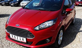FORD FIESTA – 2015r.! 1.2 16V! 52tys.km! Klima!Serwis! Świeżo sprow.! Zarejestrowany full