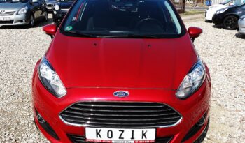 FORD FIESTA – 2015r.! 1.2 16V! 52tys.km! Klima!Serwis! Świeżo sprow.! Zarejestrowany full
