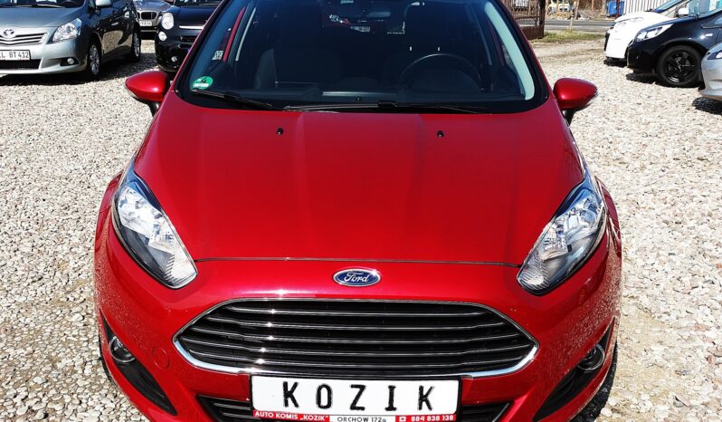FORD FIESTA – 2015r.! 1.2 16V! 52tys.km! Klima!Serwis! Świeżo sprow.! Zarejestrowany full
