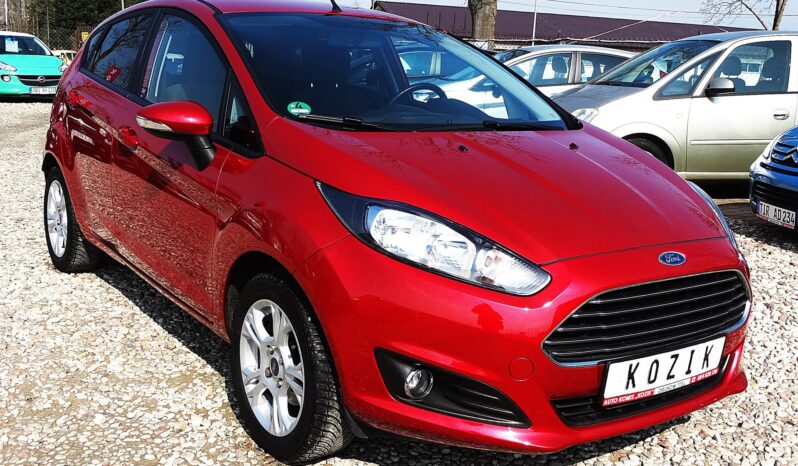 FORD FIESTA – 2015r.! 1.2 16V! 52tys.km! Klima!Serwis! Świeżo sprow.! Zarejestrowany full
