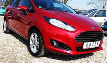 FORD FIESTA – 2015r.! 1.2 16V! 52tys.km! Klima!Serwis! Świeżo sprow.! Zarejestrowany full